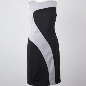 Colorblock Sheath Dress
